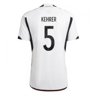 Moški Nogometni dresi Nemčija Thilo Kehrer #5 Domači SP 2022 Kratek Rokav